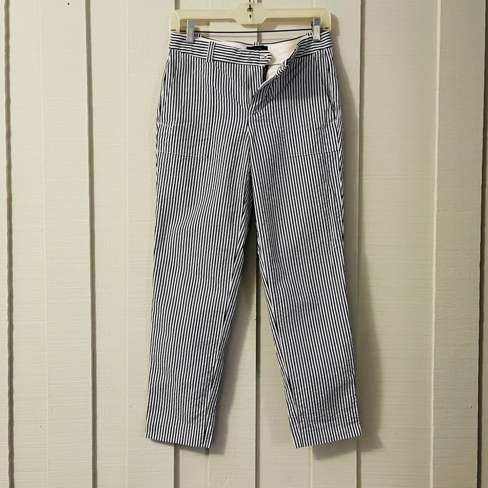 J Crew - Women’s Casual Pinstripe Trousers